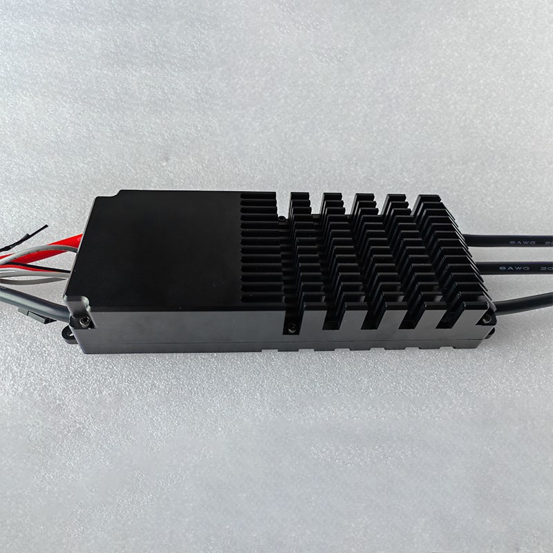 Drone motor integration demo