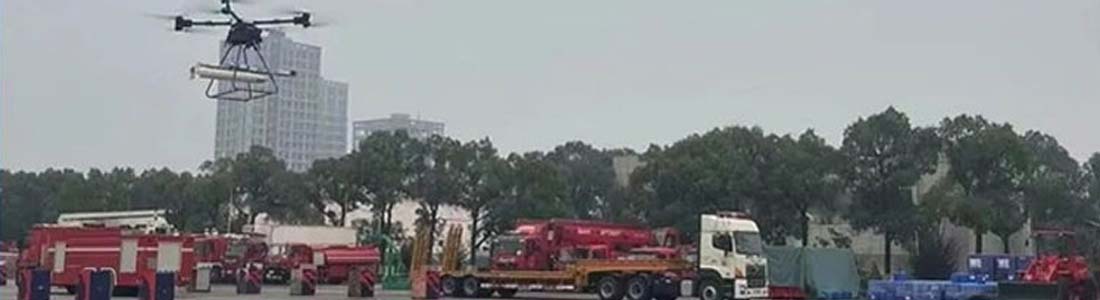 Программа пожаротушения и спасения в высотных зданиях: интеграция беспилотных летательных аппаратов и противопожарной техники