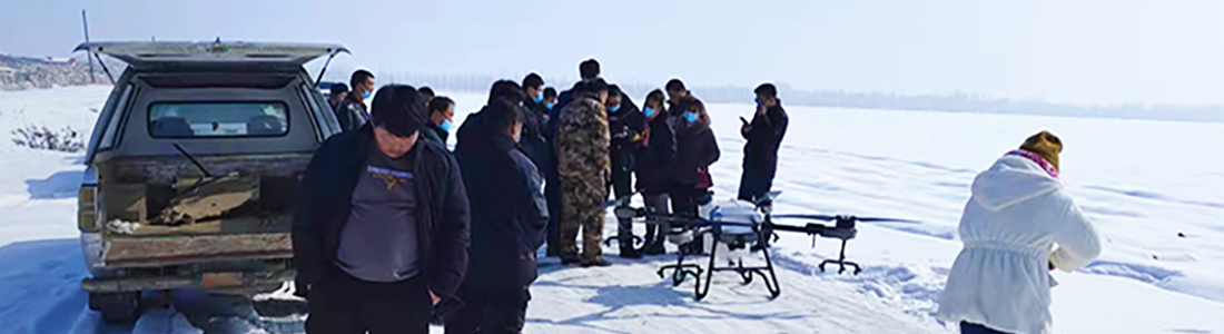 Как безопасно использовать дроны зимой — советы по управлению дронами зимой